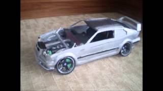 BMW E36 paper model [upl. by Henley]