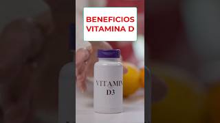 Beneficios de la vitamina D [upl. by Natlus]