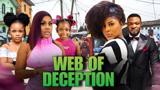 WEB OF DECEPTION NIGERIAN MOVIE  DESTINY ETIKO NONS MIRAGE CANDICE KAREN QWASI BLAY 2024 [upl. by Millan999]