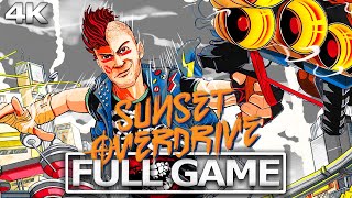 SUNSET OVERDRIVE Full Gameplay Walkthrough  No Commentary【FULL GAME】4K Ultra HD [upl. by Ennaid]