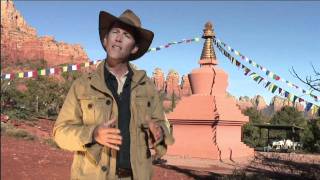 Mr Sedona Amitabha Stupa Video [upl. by Cadell]