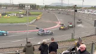 Superstox ht2 20523  lochgelly raceway [upl. by Nosyaj]