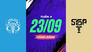 TÂN VOI GAMING VS SAIGON PHANTOM NHÀ VUA HỦY DIỆT I ĐTDV MÙA ĐÔNG 2023 I VÒNG BẢNG 2309 [upl. by Timmie]