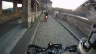 Ederseetour  Yamaha DT Yamaha WR MZ SM 125  GoPro HD [upl. by Rahab]