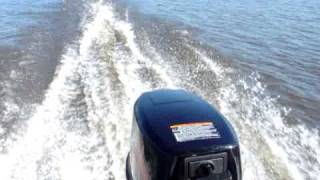 98hp Tohatsu 2 stroke Outboard Motor AUSTRALIA [upl. by Oeramed]