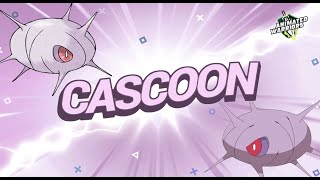 Cascoon The Cocoon Pokémons Silent Transformation [upl. by Aramoix]