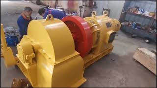 100kw Pelton Turbine Hydro Generator [upl. by Eybbob]