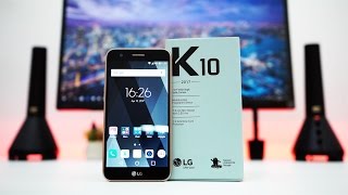 Review LG K10 2017 Indonesia [upl. by Eelanej]