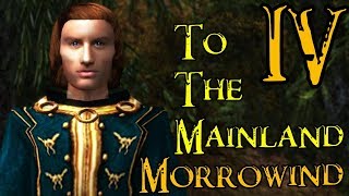 Lets Play Morrowind Tamriel Rebuilt  Exploring Old Ebonheart SE1EP4 [upl. by Kcirddehs]