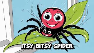 ITSY BITSY SPIDER  Song for Children [upl. by Ingraham]