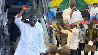 DrBawumia Størms TakoradiShama Constituency  His Powerful Speech [upl. by Enimzaj]