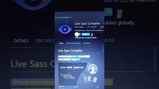 How to Install and Use SASS on VsCode [upl. by Moody]