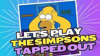 Lets Play The Simpsons Tapped Out [upl. by Ahsyia]