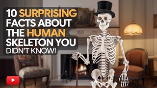 10 Surprising Facts About the Human Skeleton You Didnt Know [upl. by Mota]