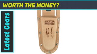 Bahco ProfH Leather Holster The Best Tool Holder for Pruners and Saws [upl. by Cia]