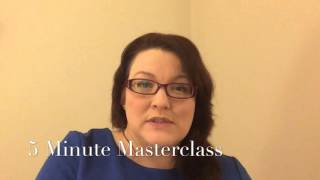 5 Minute Masterclass  4 Ws Of Disclosure [upl. by Mcgraw66]