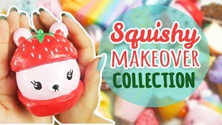 ENTIRE Squishy Makeover Collection Squishy Update 13 [upl. by Danais571]