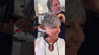 Стрижка Пикси для женщин после 60 лет 🔥Pixie haircut for women after 60 years old 🔥 [upl. by Lenod]