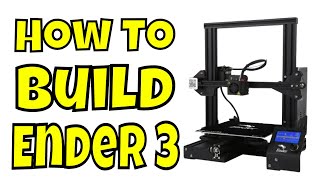 How to Setup an Ender 3 3D Printer [upl. by Nairod]