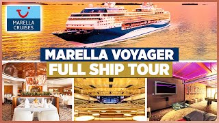 Marella Cruises  Marella Voyager FULL Ship Tour [upl. by Naul625]