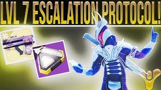 Destiny 2 Level 7 Escalation Protocol W Unknown Player amp Byf How To Get a 9 Man Fireteam [upl. by Coucher764]