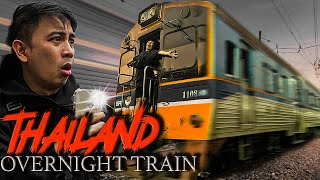 Surviving Overnight sa Weirdest Train ng Thailand [upl. by Onitnevuj]