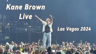 Kane Brown Full Concert Live in Las Vegas 2024 [upl. by Noeht95]