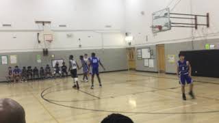 121719 Cockeysville vs Pikesville Scout Video 1st quarter part 2 [upl. by Ydne]