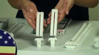 Differences between wattages and bases for Plugin Fluorescent Bulb [upl. by Cis813]