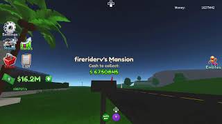 Roblox Giga mansion tycoon mansion [upl. by Roice479]