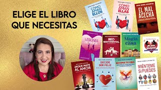 ELIGE EL LIBRO QUE NECESITAS  COLECCIÓN ROSA MARÍA CIFUENTES EDITORIAL PLANETA [upl. by Amity]