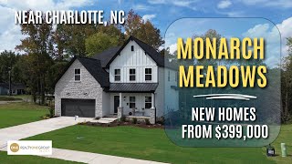 Monarch Meadows  New Homes Near Charlotte NC  PRESPRO Homes [upl. by Ahsinar202]