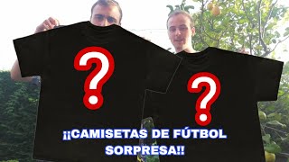 ¡ABRIMOS UNA MISTERY BOX DE CAMISETAS DE FÚTBOL SORPRESA [upl. by Soracco192]