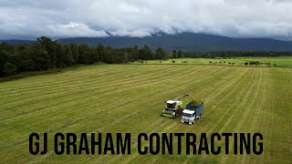 GJ Graham ContractingNZ GRASS 2023 [upl. by Ejrog]