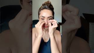 Face Yoga for Dark circles amp Smile lines [upl. by Etnovert]