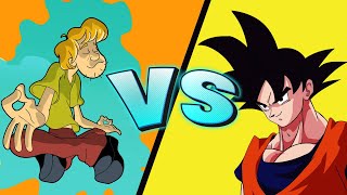 Goku vs Shaggy Ultra Instinct [upl. by Ayekel]