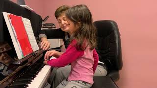 Y Nakada The Song of the Twilight Piano Lesson with Clara M 6 Irina Gorin [upl. by Amihsat]