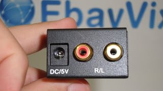 ✅ Conversor audio digital para analogico Ligue o som na TV [upl. by Eisseb]