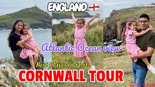 CORNWALL ENGLAND  CORNWALL best places to visit  CAPE CORNWALL  LAND’s END  ATLANTIC OCEAN [upl. by Phira]