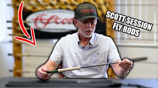 Scott Session Fly Rods  FLY SUPPLY GEAR TALK 8 [upl. by Sassan521]