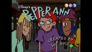 Pepper Ann  Intro Ukrainian [upl. by Car]