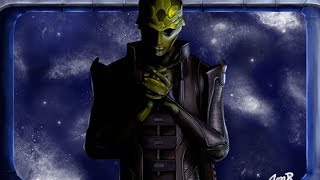 Lets Play Mass Effect 2 FR  Episode 31  Thane Krios [upl. by Suixela]