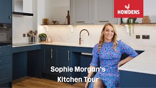 Sophie Morgans Accessible Howdens Kitchen Makeover Tour [upl. by Cooley434]