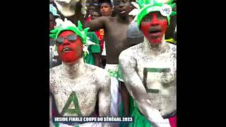 Inside de Finale Coupe du Sénégal  Jaraaf vs Stade de Mbour [upl. by Enitsuj]