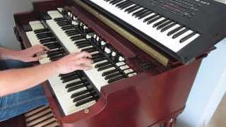 quotJe taime  mois non plusquot cover on Hammond B3 [upl. by Ccasi353]