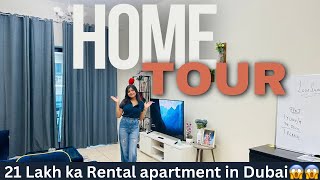 Home tour Dubai  Apartment in Dubai  Dubai vlogs  Property in Dubai  Loveshana [upl. by Linnette]