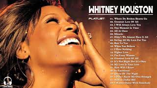 Whitney Houston Greatest Hits Full Album Best Songs of World Divas Whitney Houston Vol4 [upl. by Niatsirk934]