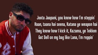 KRNA  Joota Japani Lyrics [upl. by Drofhsa109]