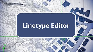 TBC  Linetype Editor  Field Data Edition Commands [upl. by Ahtnahc]