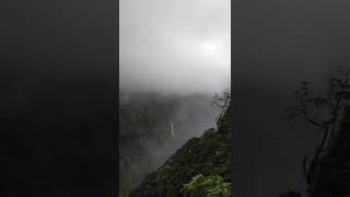 Mesmerizing view of Dhareshwar Waterfall  Marleshwar 🌺 [upl. by Aon]